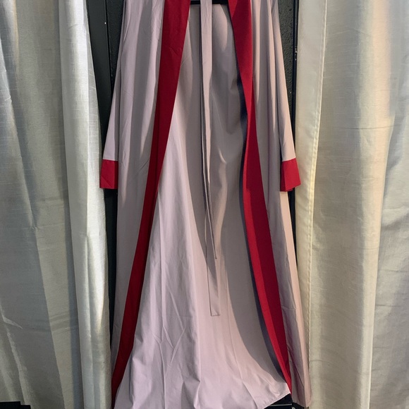 Grey Abaya - Picture 2 of 2